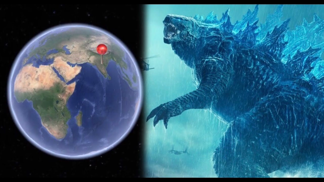 Is Godzilla Real on Google Earth? 😱