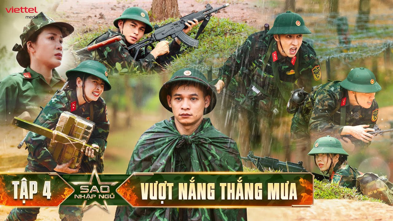 Sao Nhập Ngũ 2025 Tập 4: Chi Pu Cống Hiến Hết Mình, Bình An Gây Sốc!