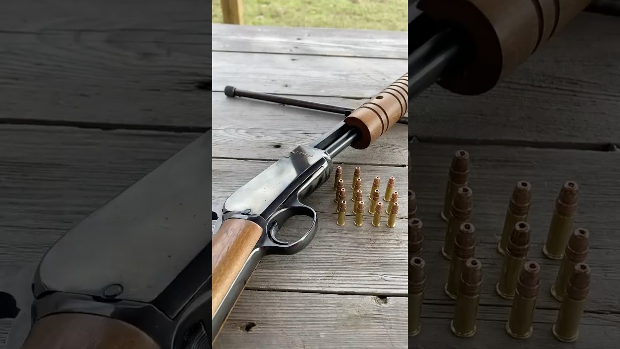 Varmint .22 Pump-Action Rifle in RDR2 🔫