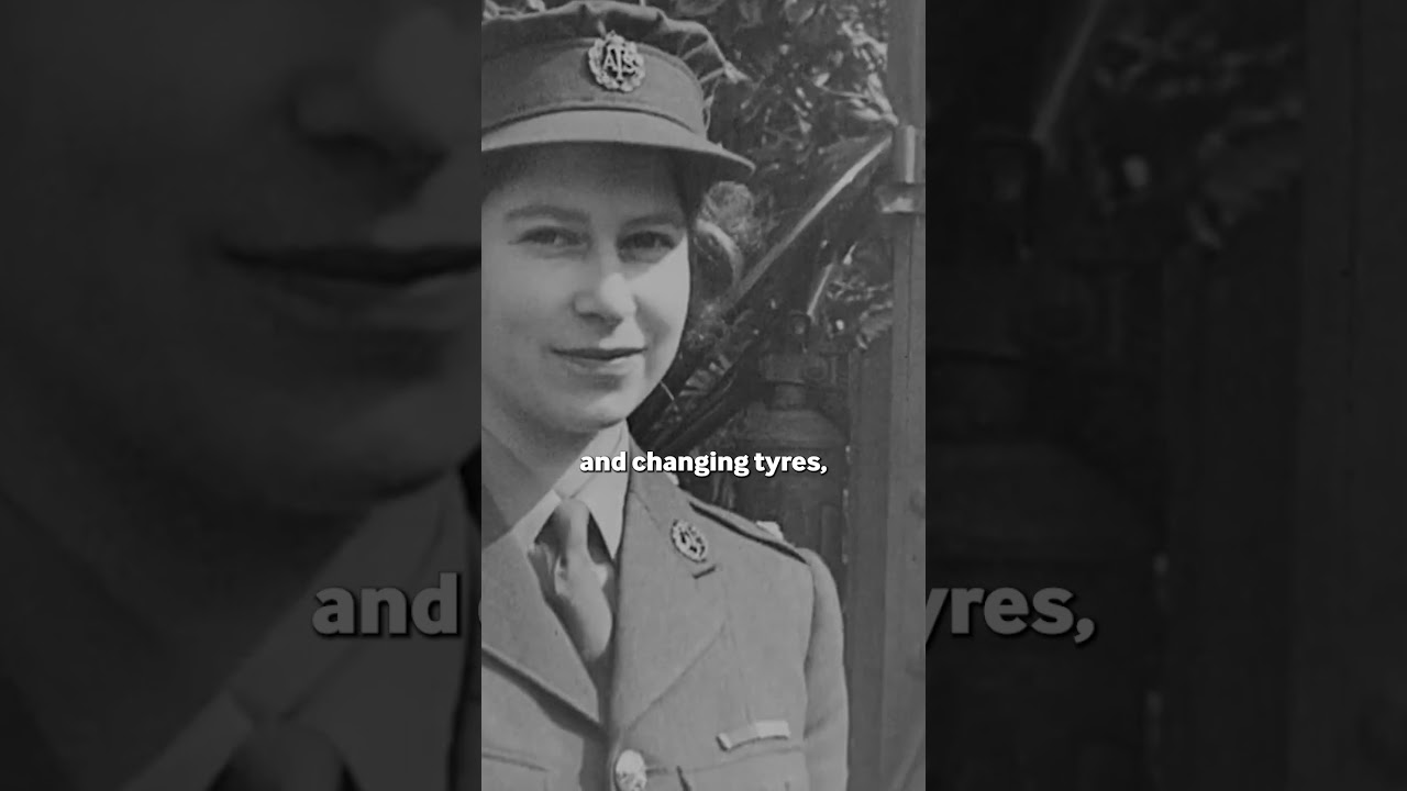 Queen Elizabeth II's Unexpected Involvement in World War II