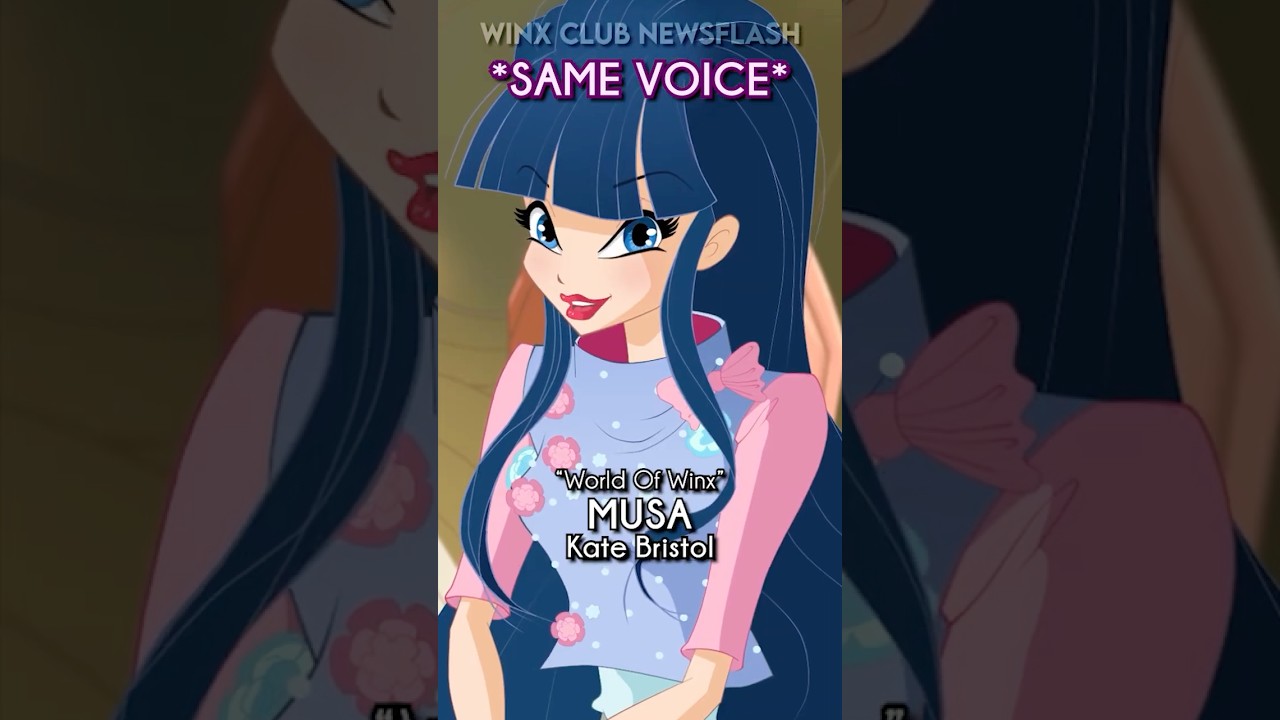 Winx Club Voice Actors in Other Roles 🎬