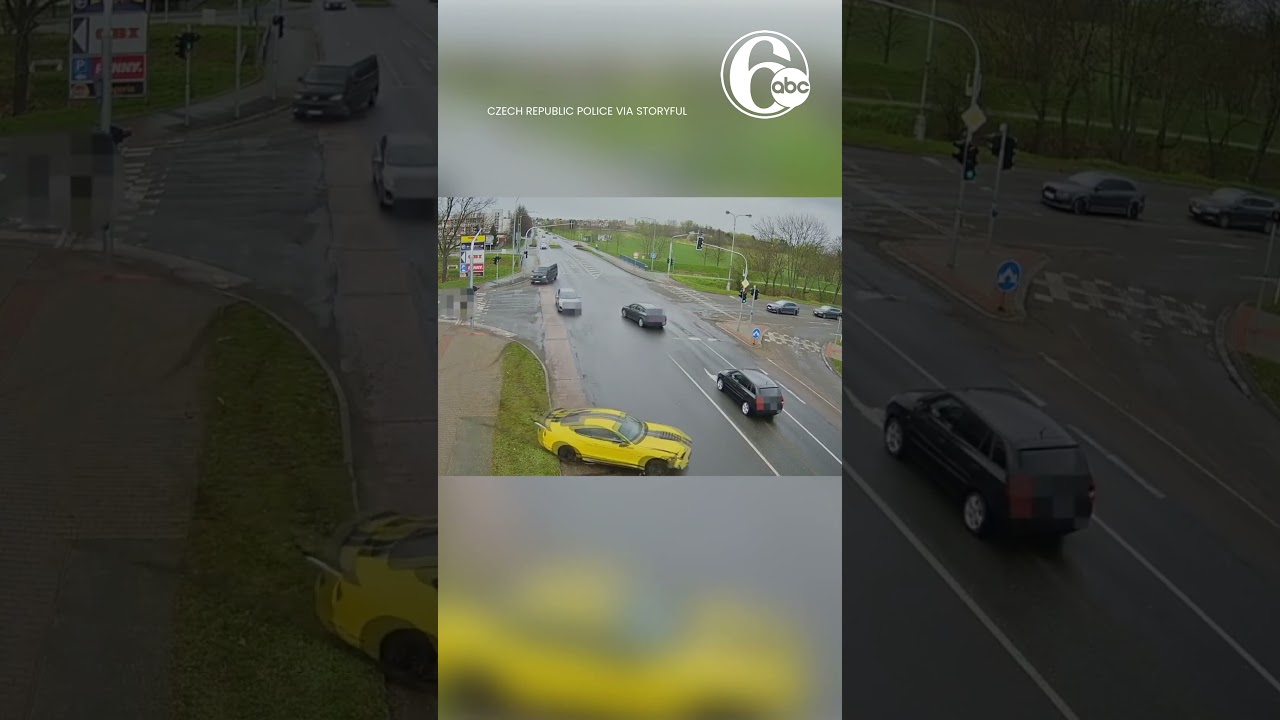 Unlicensed Drunk Driver Crashes Luxury Sports Car in Wild Traffic Chase 🚗