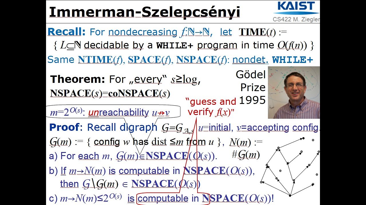 CS422 Theory of Computation: Reachability, Savitch's Theorem & Nondeterminism Explained 🧠