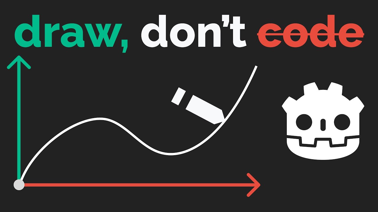 Save Time with Curves in Godot Tutorial 🎮