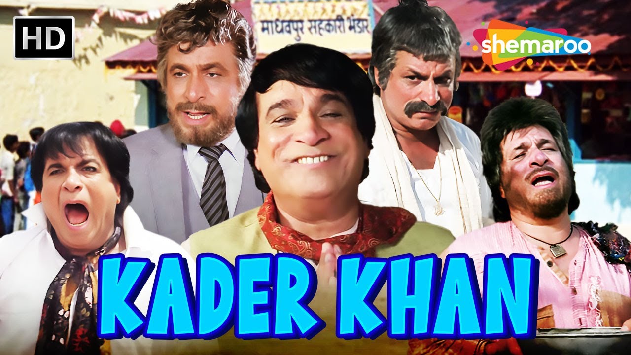 Hilarious Kader Khan Comedy Scenes: The Milkman with a Big Mouth! 😂