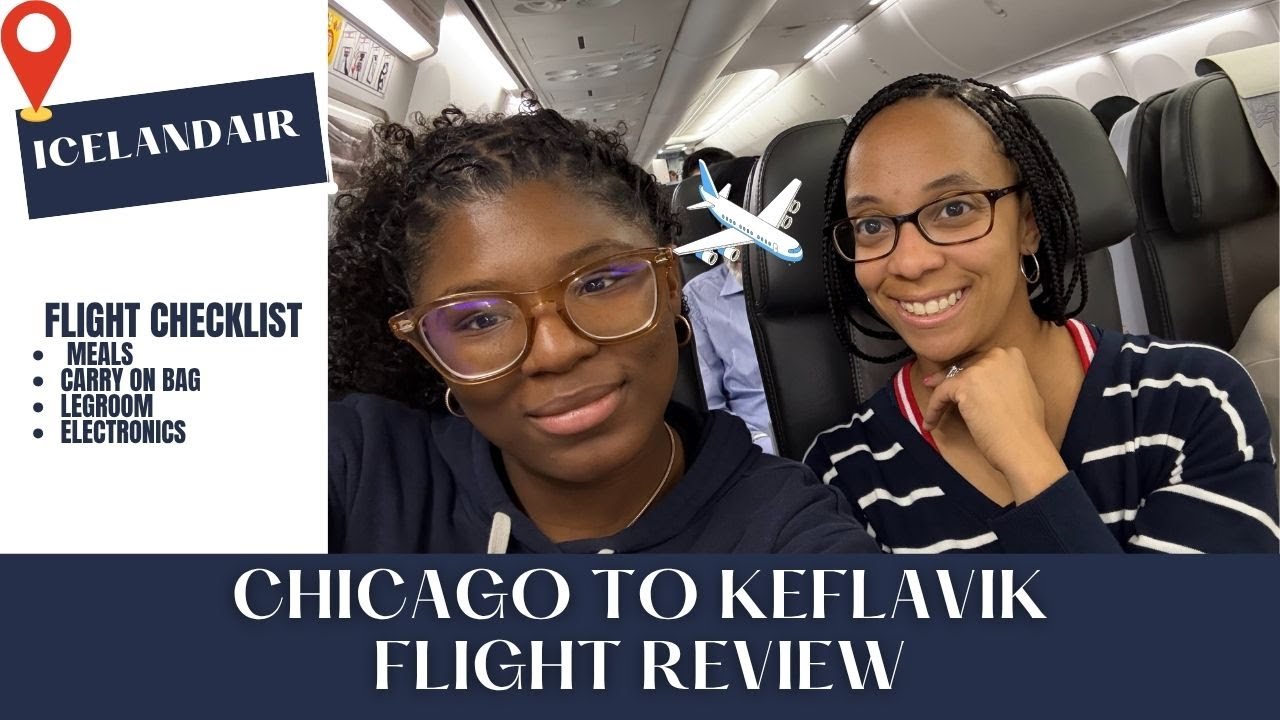 Icelandair Flight Review - Chicago to Keflavik ✈️