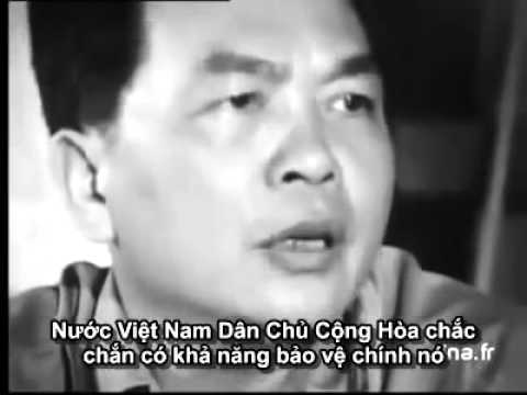Phỏng vấn Đại tướng Võ Nguyên Giáp - phụ đề tiếng Việt