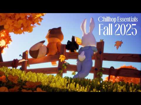 🍂 Chillhop Essentials · Fall 2025 [chill lofi beats / jazzy hiphop mix]