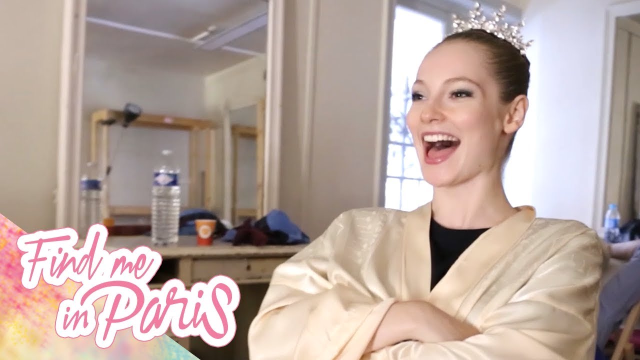 Hannah on Thea | Behind the Scenes of Find Me in Paris