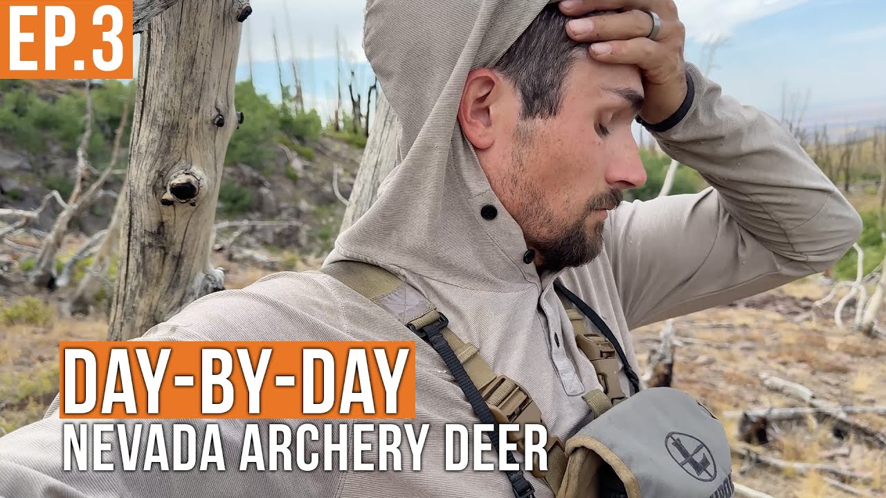 Nevada Archery Deer Hunt Gone Wrong | Heart-Stopping Finale 🎯