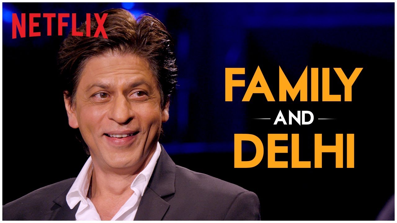 Shah Rukh Khan's Childhood in Delhi | My Next Guest Needs No Introduction with David Letterman