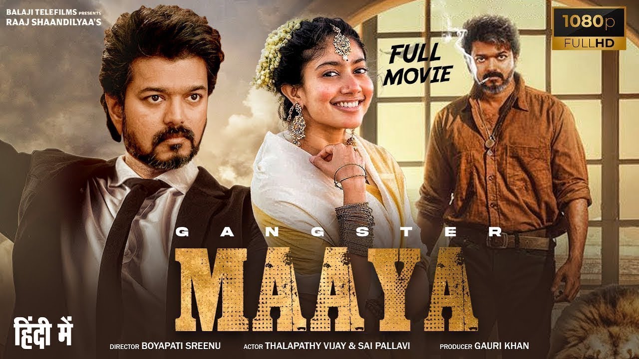 Maaya Full Movie | Vijay & Sai Pallavi | 2025 Action