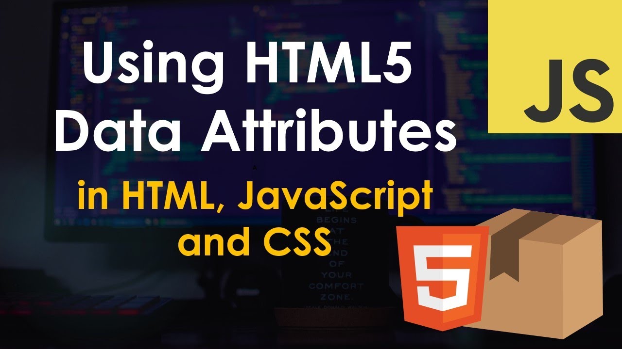 HTML5 Data Attributes with JavaScript & CSS