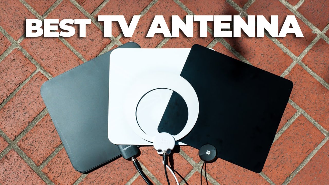 Top 5 TV Antennas of 2025 Tested 📺