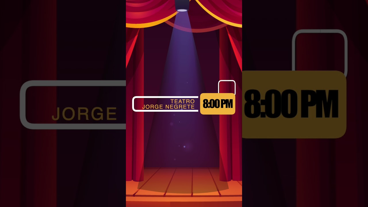 Comercial Juan Rios Cantu Hombre Perfecto Teatro Jorge Negrete
