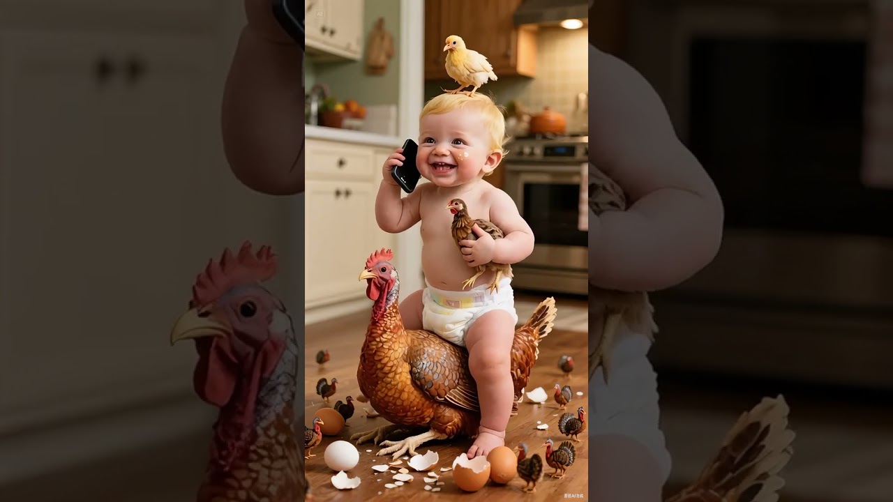 Adorable Baby Singing & Smiling 🎶