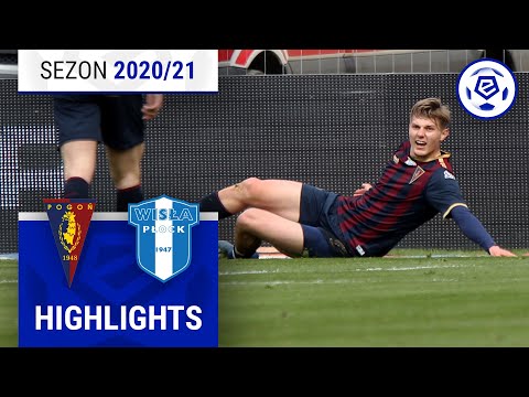 Pogoń Szczecin - Wisła Płock 2:0 | SKRÓT | Ekstraklasa 2020/21 | 24. Kolejka