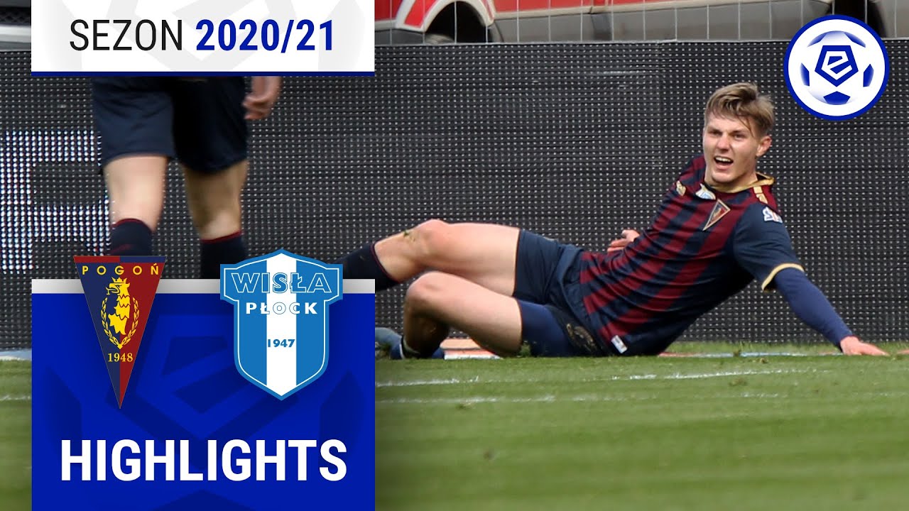 Pogoń Szczecin Defeats Wisła Płock 2:0 | Ekstraklasa 2020/21 Match Highlights ⚽
