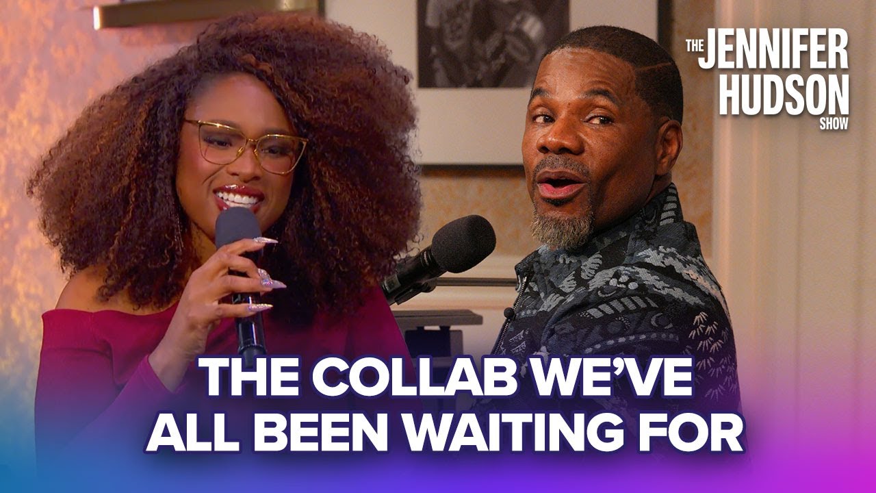 Kirk Franklin & Jennifer Hudson's 'Silver & Gold' Duet ✨