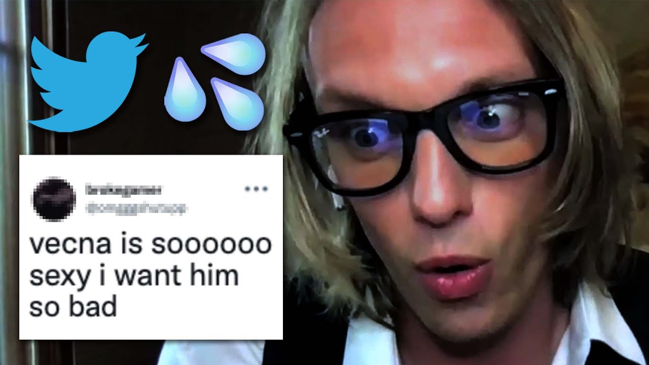 Jamie Campbell Bower Reads Hilarious Vecna Thirst Tweets 😄