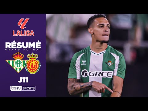 Résumé : Bombazos et assist, la MASTERCLASS d'ANTONY contre Majorque