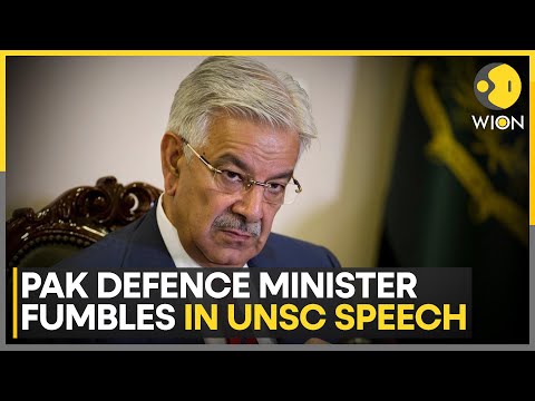 Pakistan: Khawaja Asif's Verbal Slips At UN Council Go Viral, 7 Gaffes In 1 Speech | WION