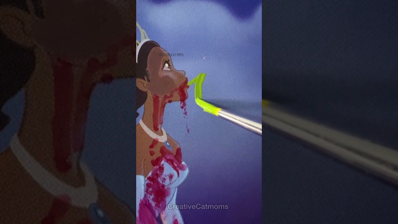 Tiana's Quirky Disney Habit 🤫