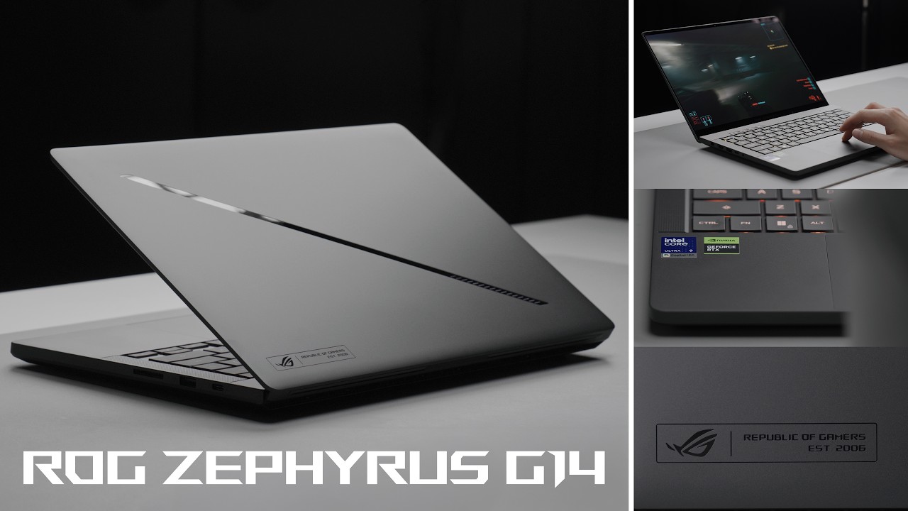 ASUS ROG Zephyrus G14 (2026) // The Best Gaming & Creator Laptop?