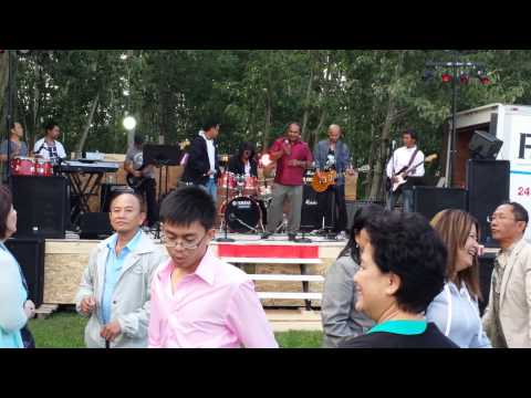 Khmer singers from Cambodia Mr. Sarath & Mr. Pheap