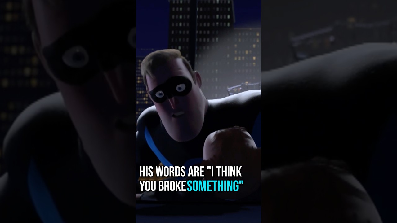 Mr. Incredible v. Oliver Sansweet #theincredibles #elastigirl #mrincredible