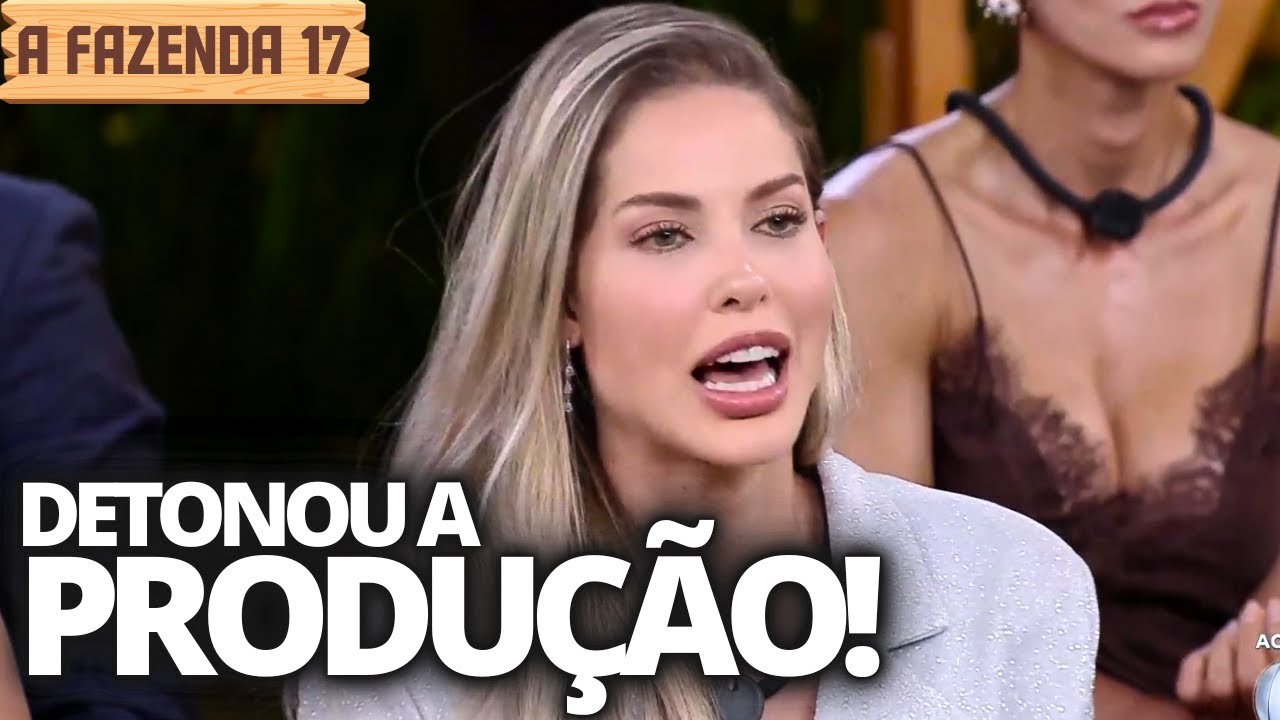 A Fazenda 17: Saory Choca com Atitude e Poder do Lampião🔥