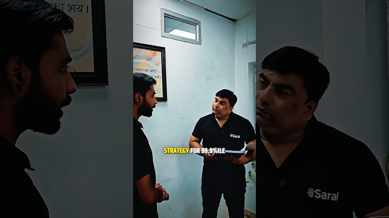 JEE Aspirants 3 Signs to get 99.9%ile π€π±| IIT Motivation #shorts #esaral #iit #jee #jeemains