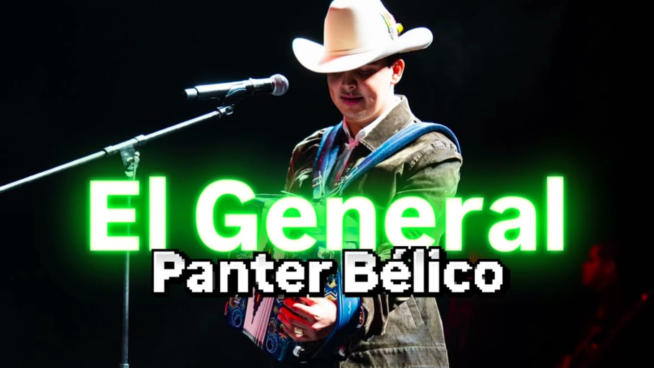 El General - Panter Bélico: La canción épica que conquista corazones 🎶
