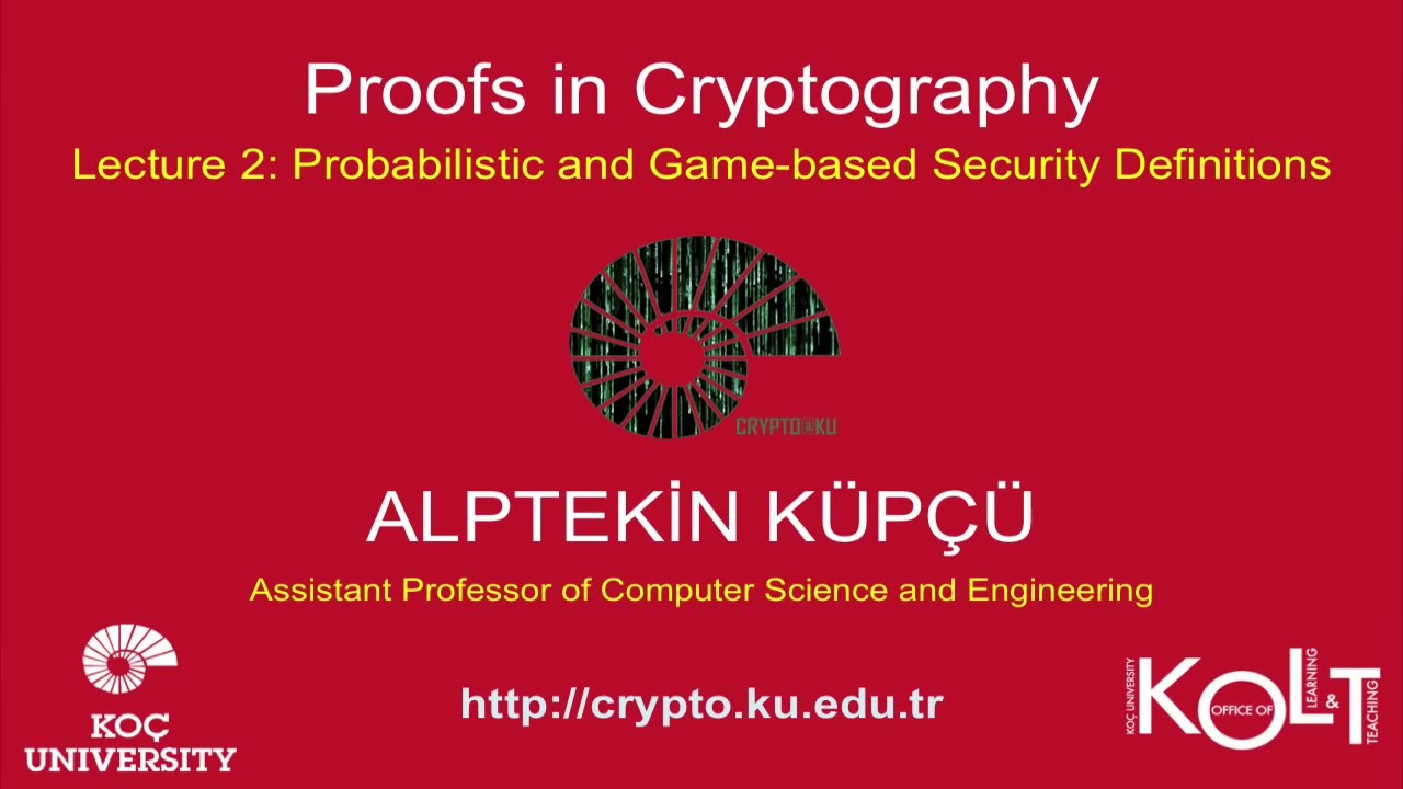 Understanding Zero-Knowledge Proofs and Game-Based Security in Cryptography 🔐