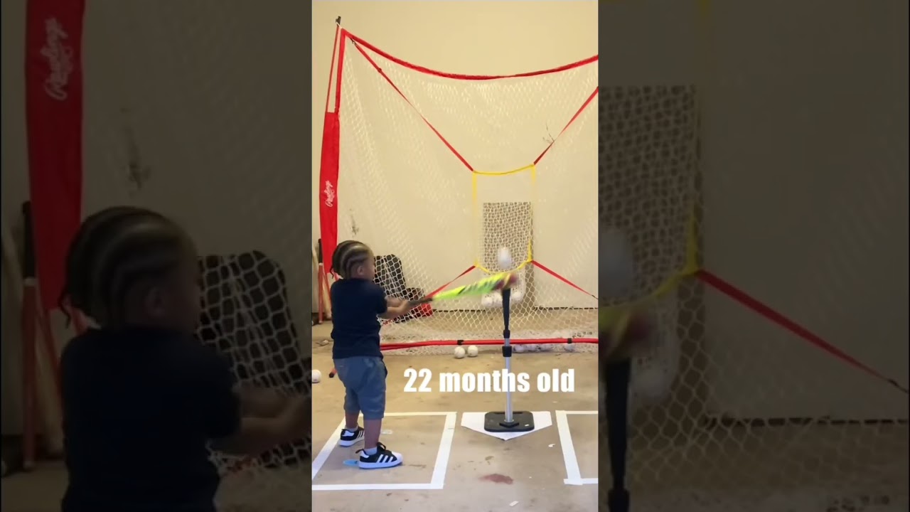3-Year-Old Baseball Prodigy: A Future MLB Star? ⚾