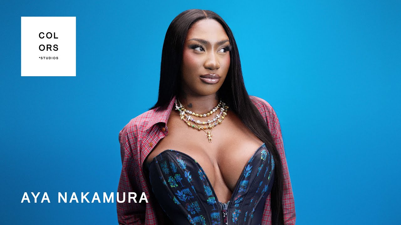 Aya Nakamura Performs 'Kouma' in Stunning COLORS Show 🌟