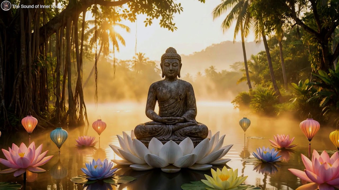 528Hz Healing Frequency for Body & Stress Relief ✨