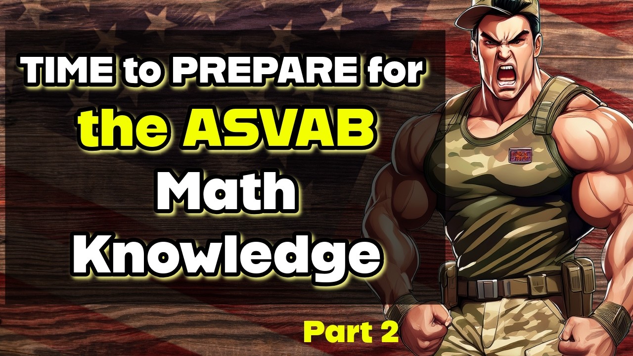 Math Tricks You Need for the ASVAB Test! Pt.2
