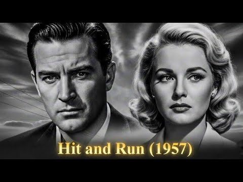 Hit and Run (1957) Full Crime Drama | Free Film