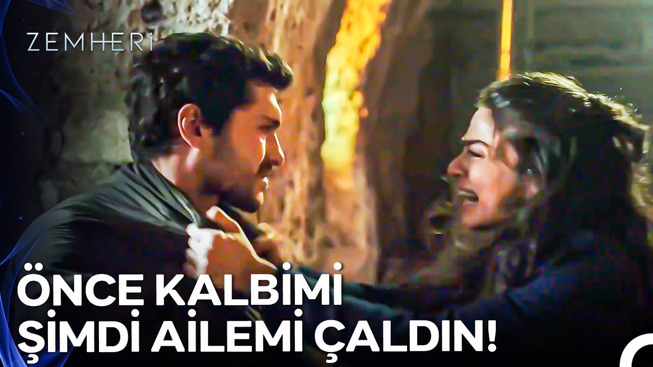 Ayaz ve Firuze'nin Gözyaşlarıyla Gerçekleşen Yüzleşmesi - Zemheri Bölüm 3