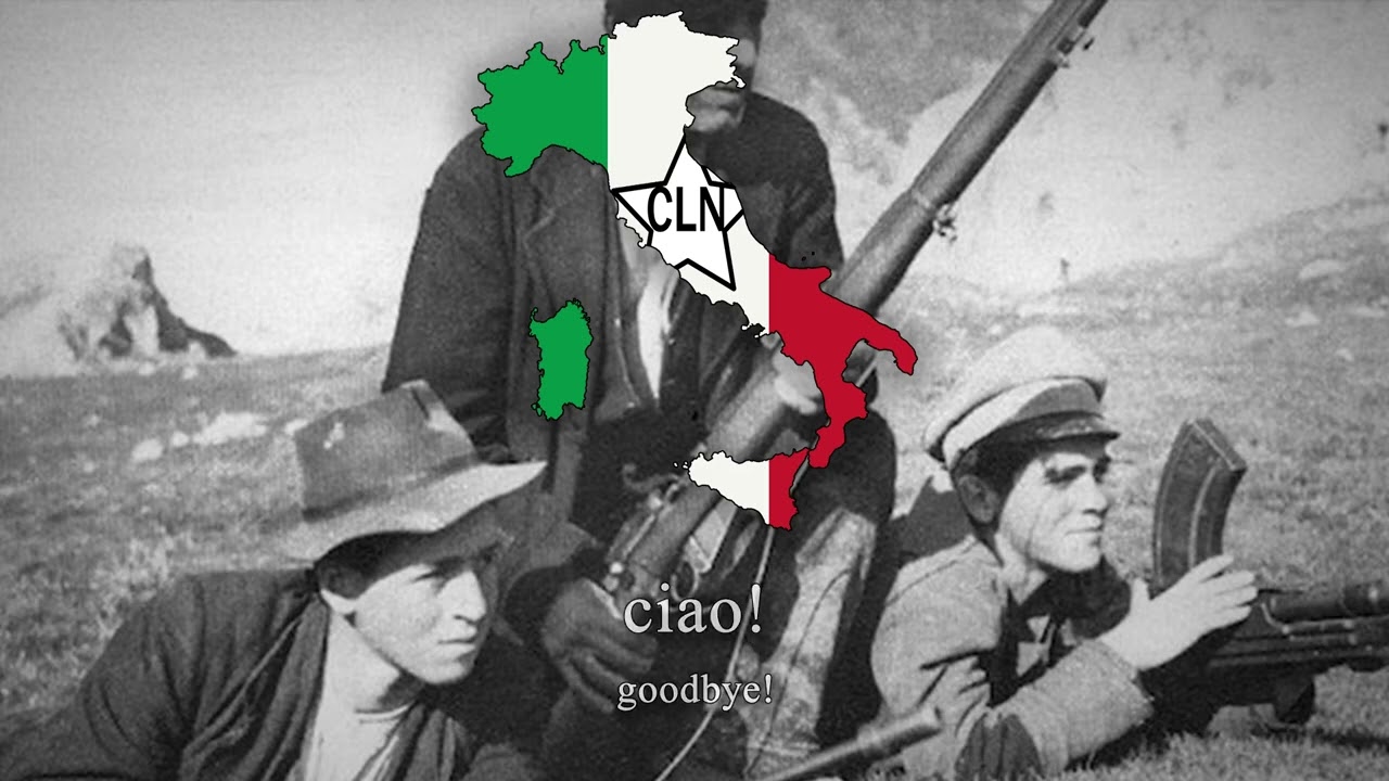 Rare Version of 'Bella Ciao' – The Iconic Italian Anti-Fascist Song 🎶