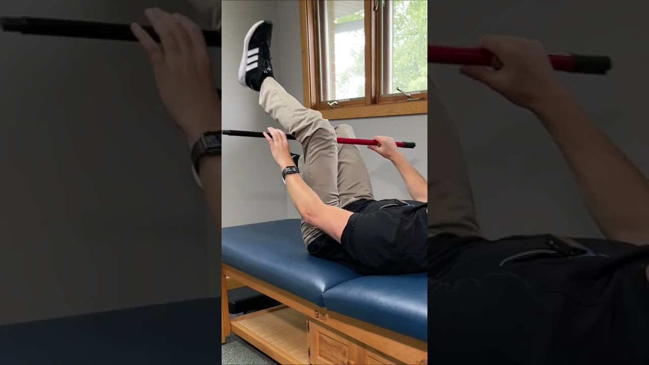 Self Reset Your Sacroiliac Joint 💥 #Shorts