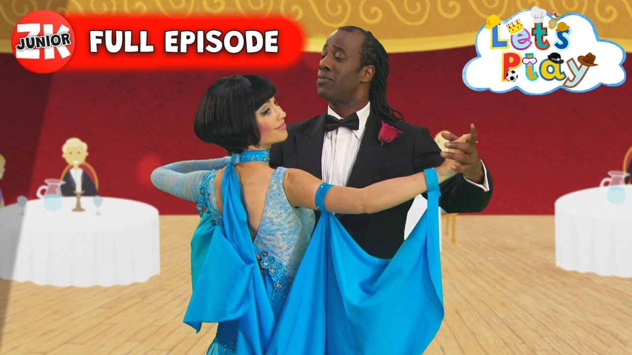 Let's Play: Ballroom Dancer | ZeeKay Junior