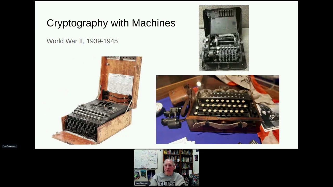 Cryptography Insights by Jon Sorenson 🔐