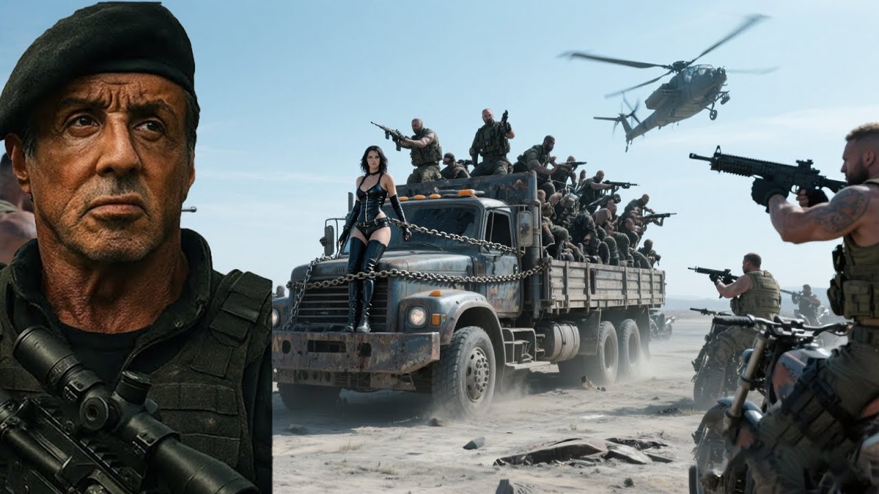 2025 Action Movie: Special Forces vs Terrorists ⚡