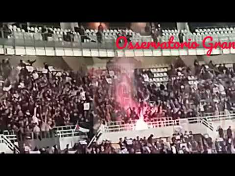 TORINO vs Pisa secondo tempo entrano gli Ultras in curva e si fanno sentire