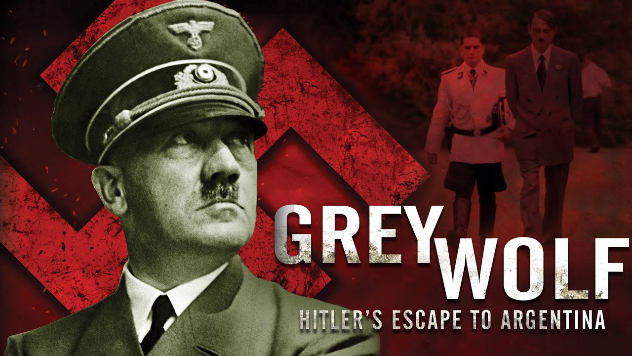 Grey Wolf: Hitler’s Secret Escape to Argentina 🇦🇷 | Shocking Documentary
