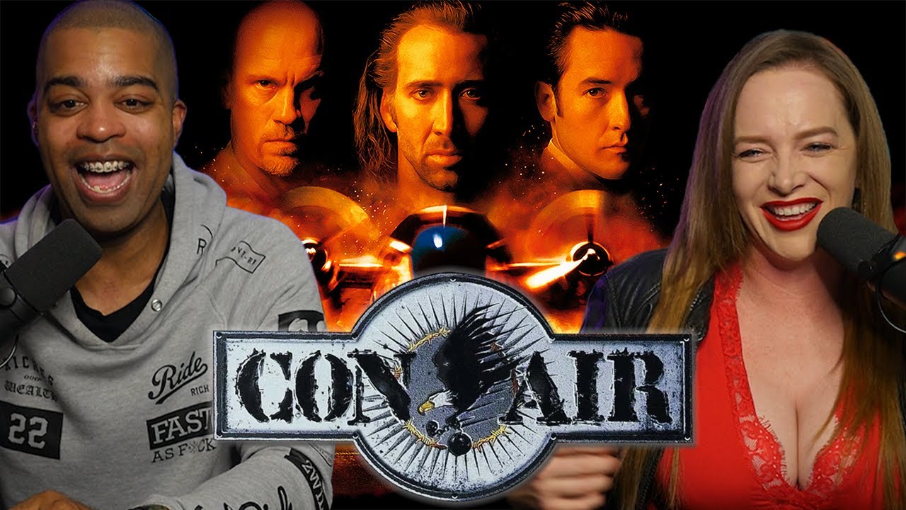Con Air (1997) - Movie Reaction | Nicolas Cage is INSANE! | FIRST TIME WATCHING - Review