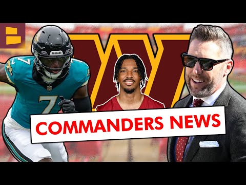 Washington Commanders Fans Get Some BIG Trade News Going Into Week 9 vs. The Seahawks