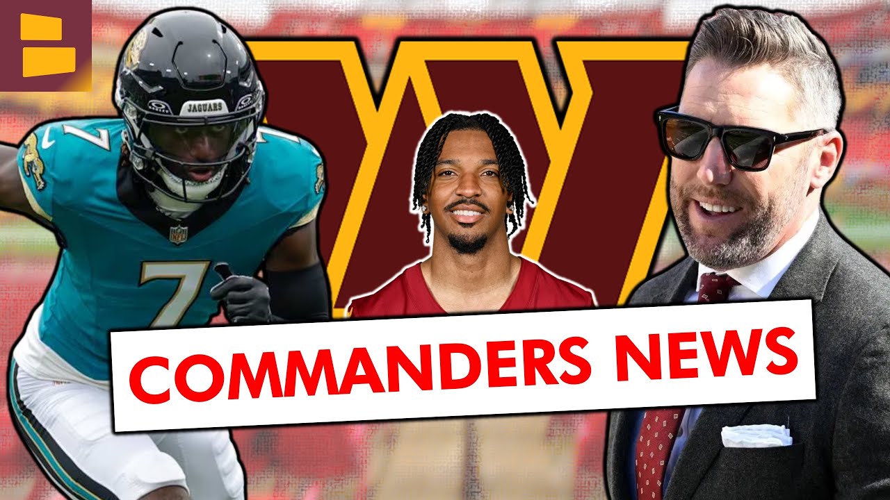 Washington Commanders Trade Rumors Ahead of Week 9 Clash with Seahawks 🏈